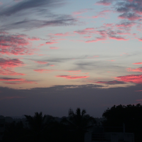 Bangalore evenings :)